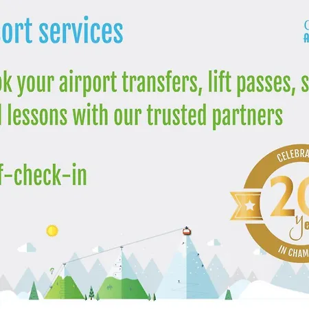 Apartamento Le Brevent -chamonix Year *