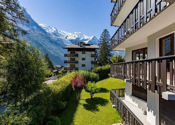 Apartament Le Brevent -chamonix Year Chamonix