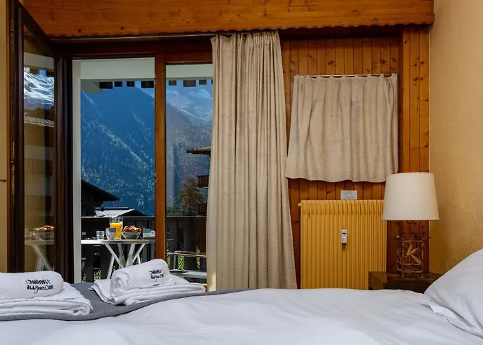 Le Brevent -chamonix Year Apartman