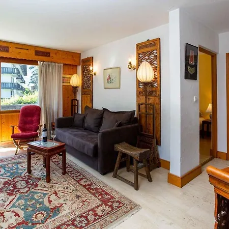 Le Brevent -chamonix Year Apartman