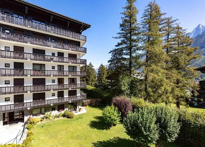 Le Brevent -chamonix Year 公寓 霞慕尼