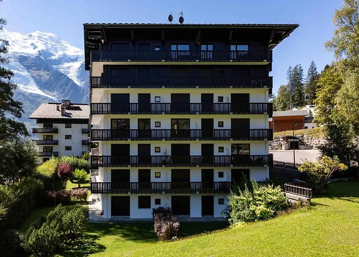 公寓 Le Brevent -chamonix Year *