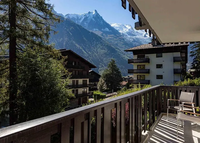 Lejlighed Le Brevent -chamonix Year *