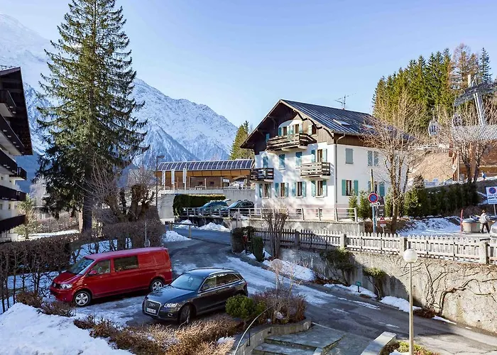 公寓 Le Brevent -chamonix Year