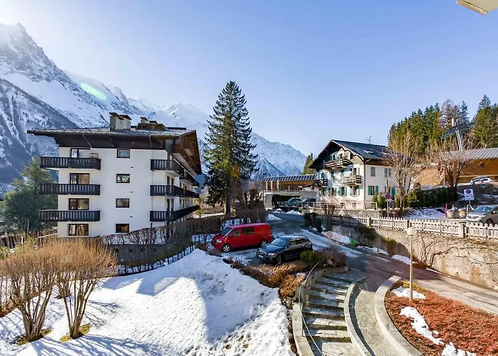 Le Brevent -chamonix Year Lejlighed