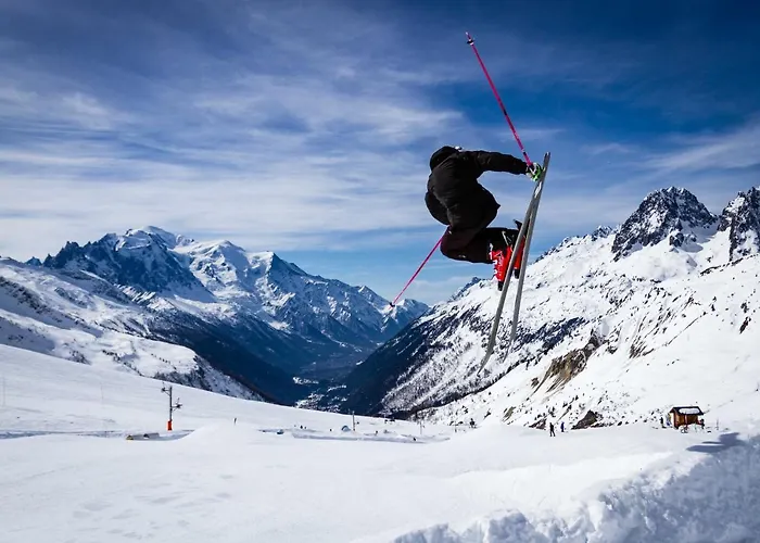 Le Brevent -chamonix Year * 霞慕尼