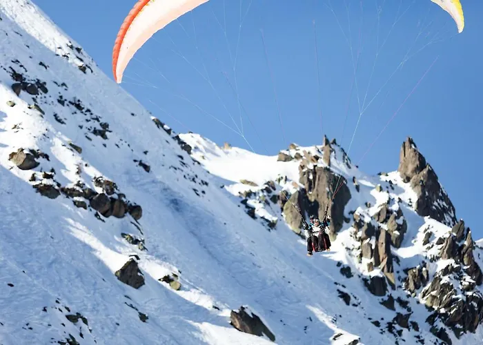 Le Brevent -chamonix Year Chamonix